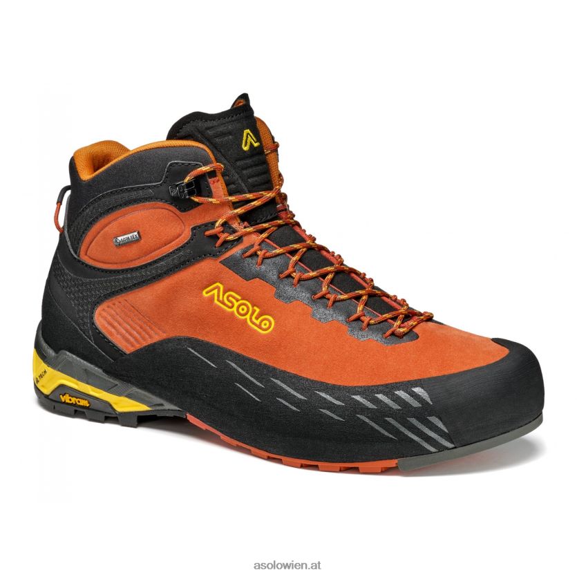 Eldo Mitte 19 GV Männer Asolo Orange Gelb LBJ0X6146
