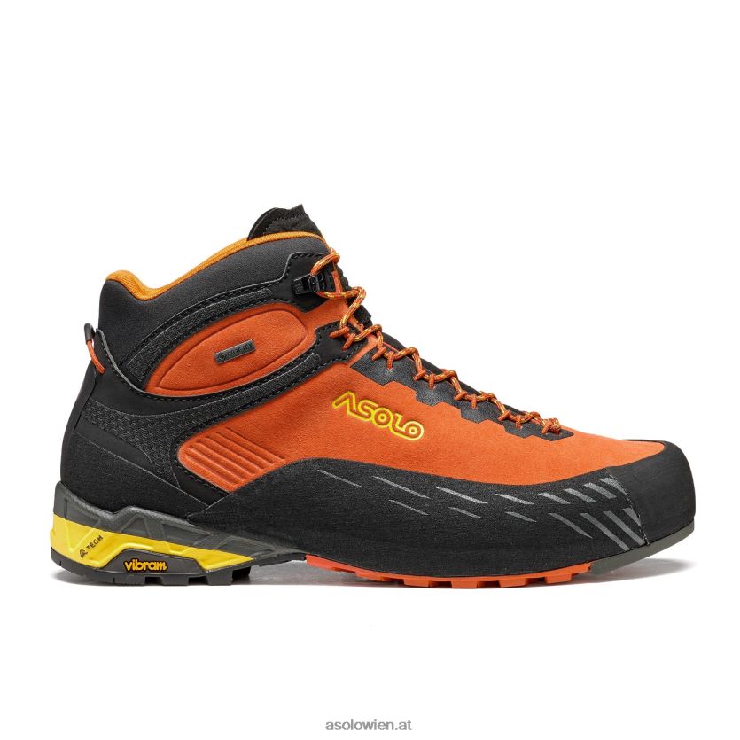 Eldo Mitte 19 GV Männer Asolo Orange Gelb LBJ0X6146
