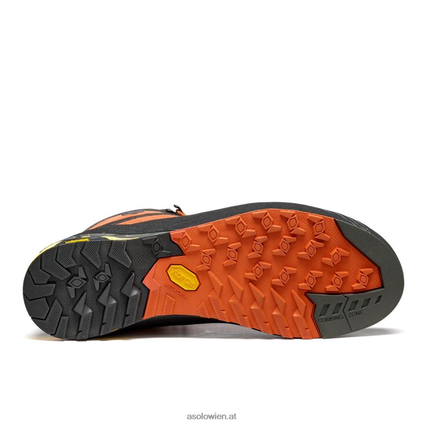 Eldo Mitte 19 GV Männer Asolo Orange Gelb LBJ0X6146