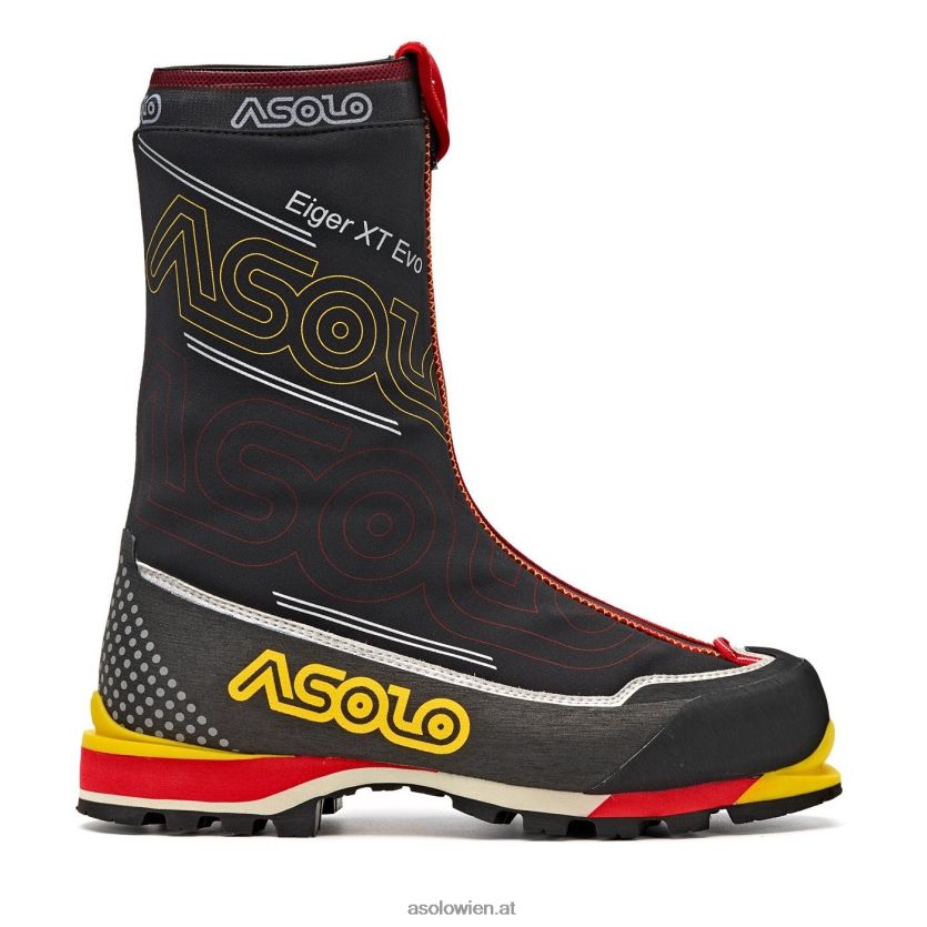 Eiger xt evo gv herren Asolo Schwarz Rot LBJ0X655