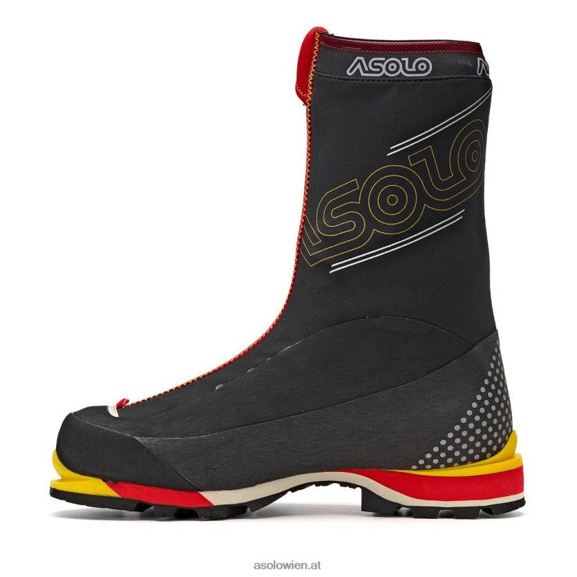 Eiger xt evo gv herren Asolo Schwarz Rot LBJ0X655