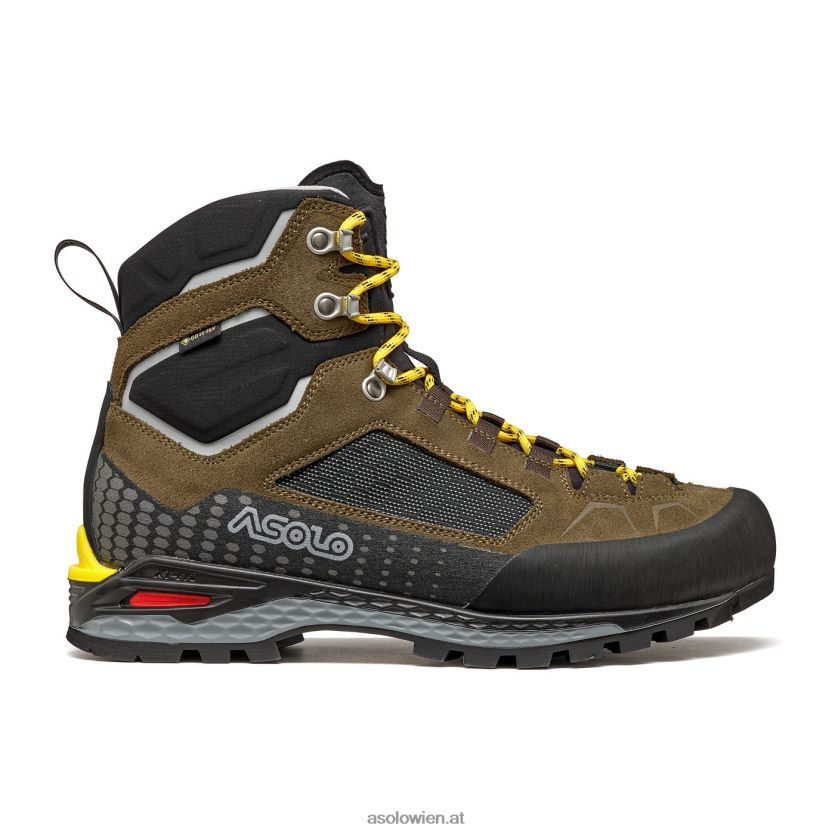 Freney Evo GV Männer Asolo Hauptbraun/Rot LBJ0X6173