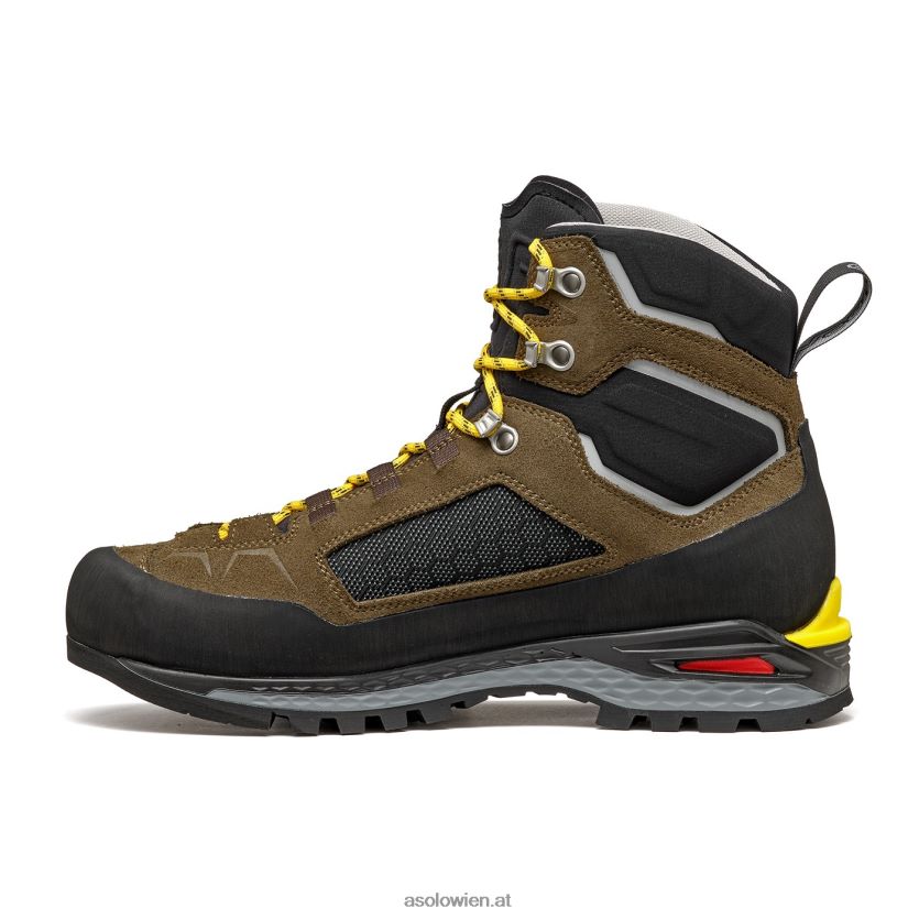 Freney Evo GV Männer Asolo Hauptbraun/Rot LBJ0X6173