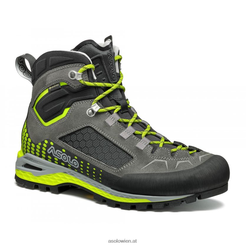 Freney Evo Mid GV Herren Asolo Graphit/grüner Kalk LBJ0X6104