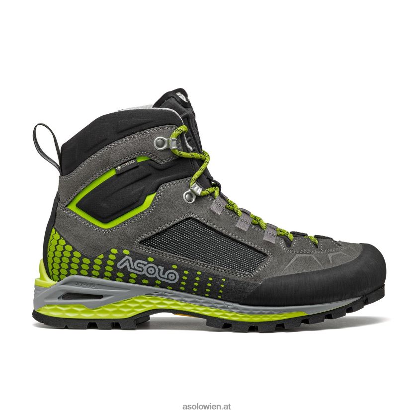 Freney Evo Mid GV Herren Asolo Graphit/grüner Kalk LBJ0X6104