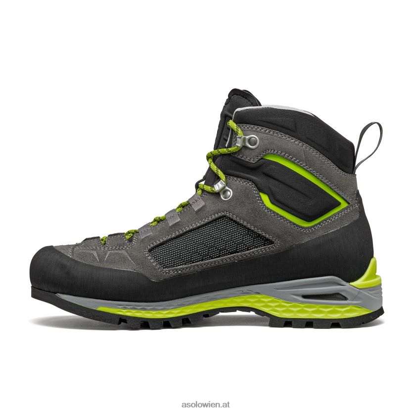 Freney Evo Mid GV Herren Asolo Graphit/grüner Kalk LBJ0X6104