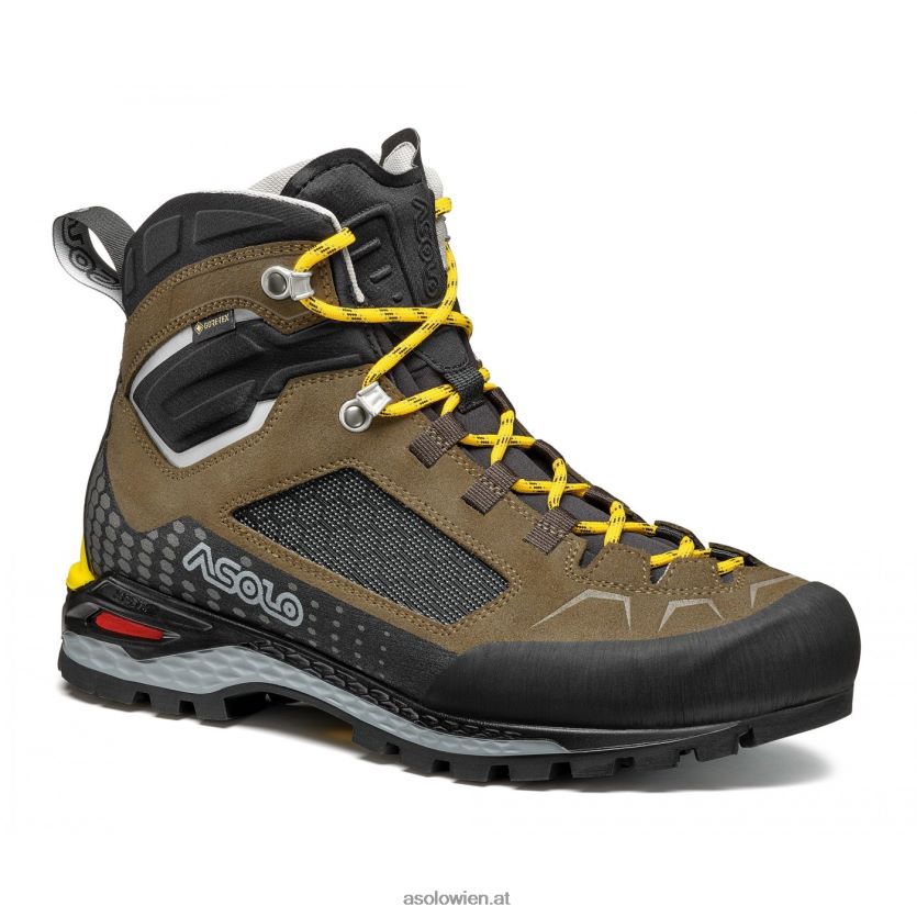 Freney Evo Mid GV Herren Asolo Hauptbraun/Rot LBJ0X6175
