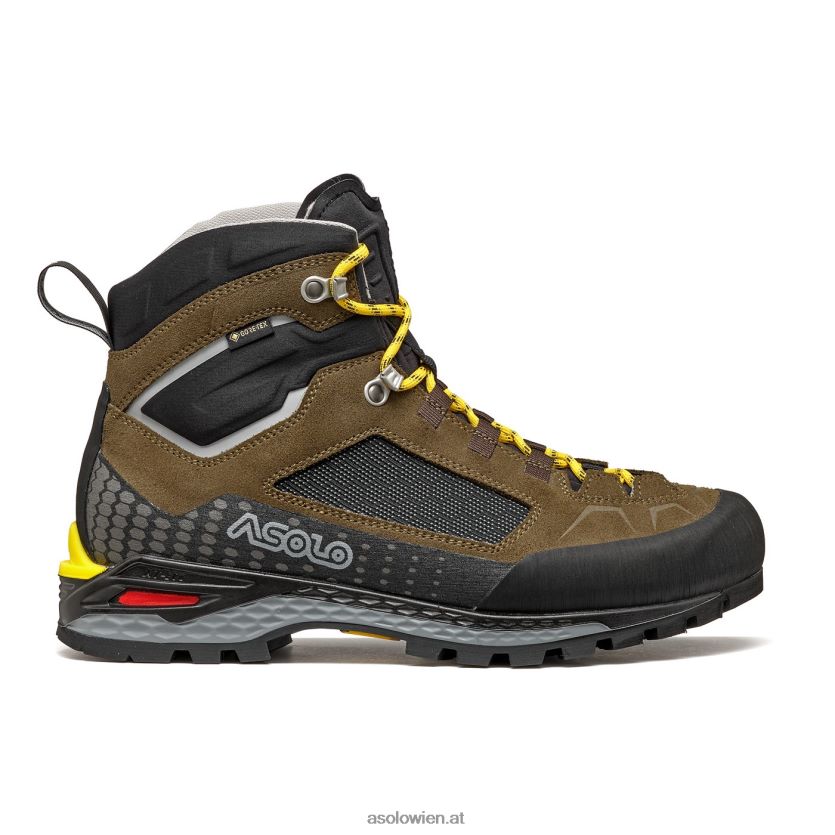 Freney Evo Mid GV Herren Asolo Hauptbraun/Rot LBJ0X6175
