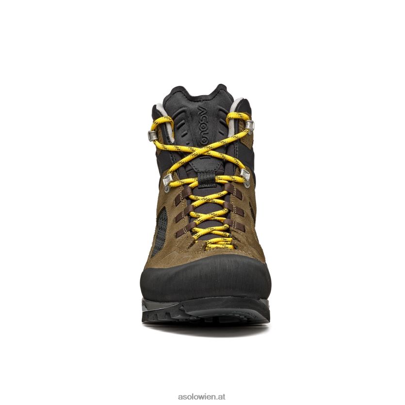 Freney Evo Mid GV Herren Asolo Hauptbraun/Rot LBJ0X6175