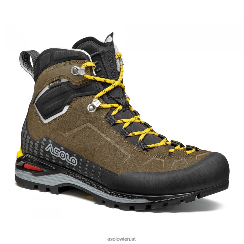 Freney Evo Mitte 19. GV Männer Asolo Hauptbraun/Rot LBJ0X6174