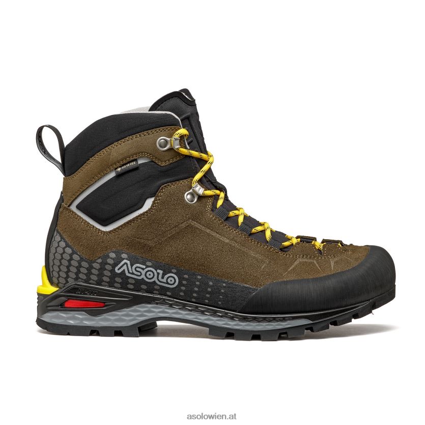 Freney Evo Mitte 19. GV Männer Asolo Hauptbraun/Rot LBJ0X6174