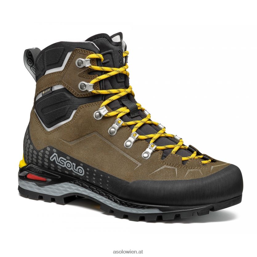 Freney Evo lth GV Männer Asolo Hauptbraun/Rot LBJ0X6172