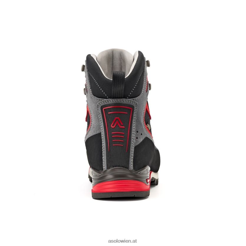 Corax GV Männer Asolo Schwarz Rot LBJ0X674