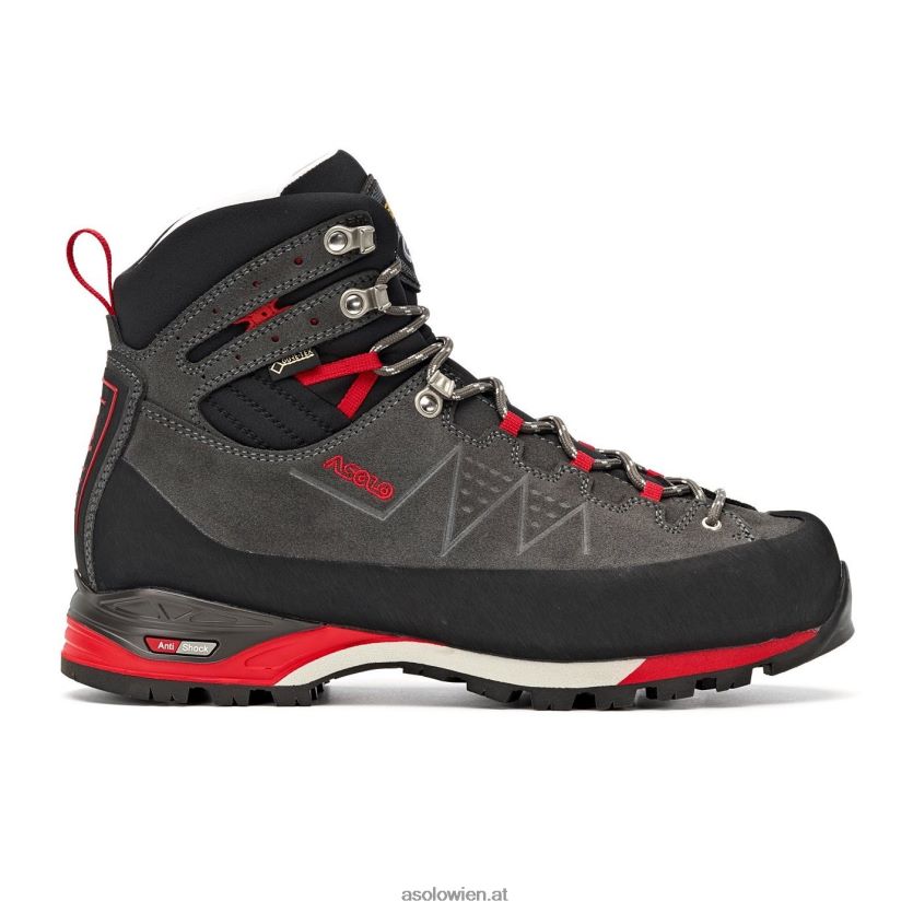 GV-Männer durchqueren Asolo Graphit/Rot LBJ0X673