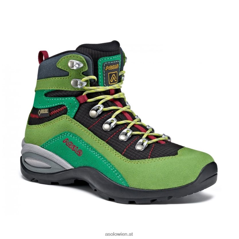 GTX-Männer durchsetzen Asolo Limette/Schwarz LBJ0X6116