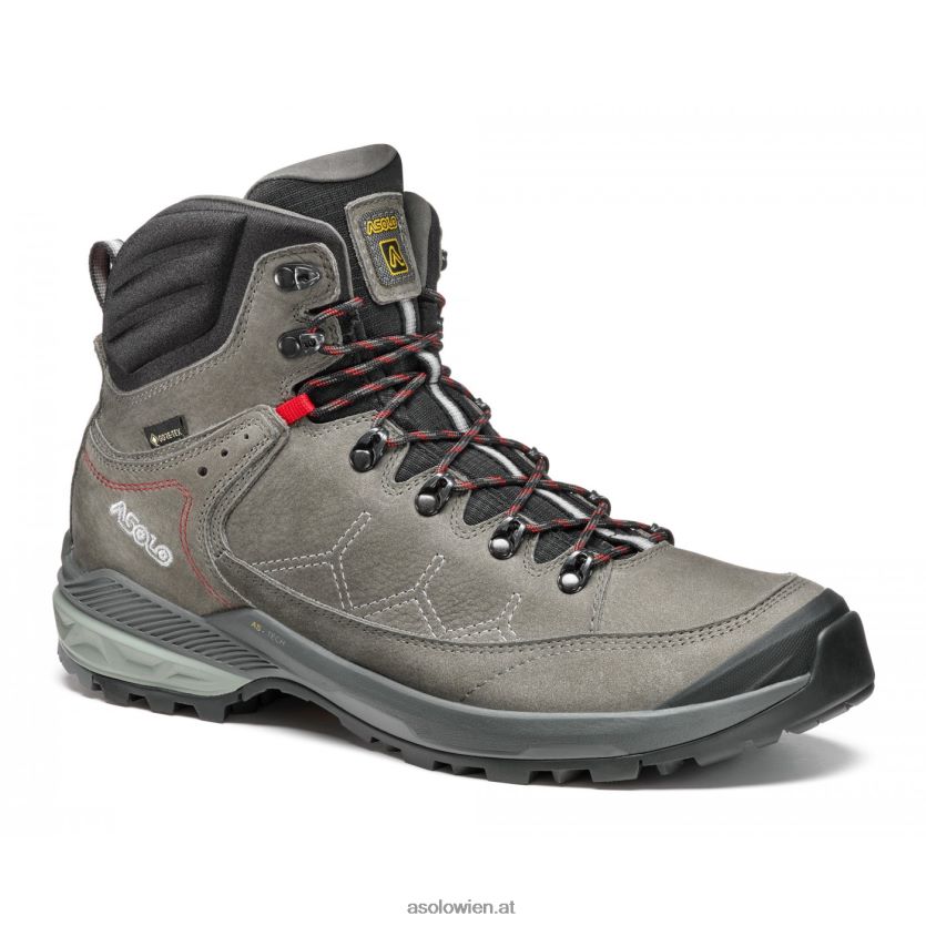 Falcon Evo Nbk GV Herren Asolo Graphit/Rot LBJ0X6177