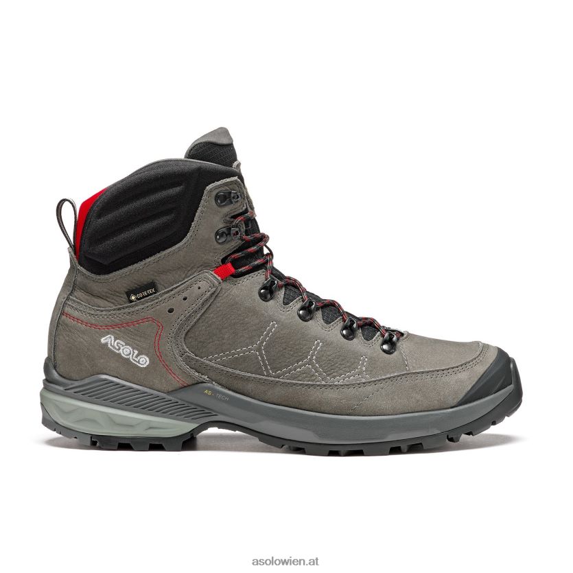 Falcon Evo Nbk GV Herren Asolo Graphit/Rot LBJ0X6177
