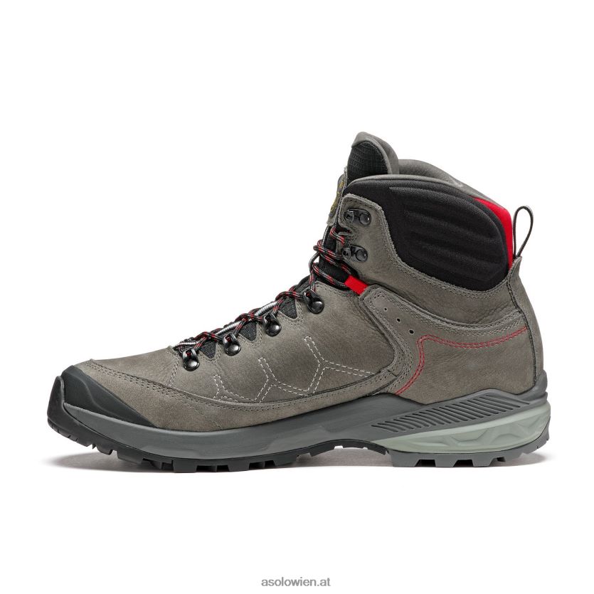Falcon Evo Nbk GV Herren Asolo Graphit/Rot LBJ0X6177