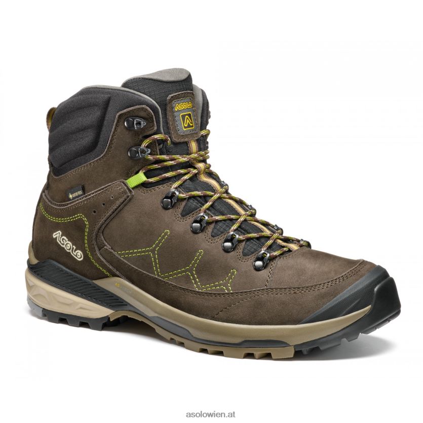 Falcon Evo Nbk GV Herren Asolo dunkelbraun/limone LBJ0X6108