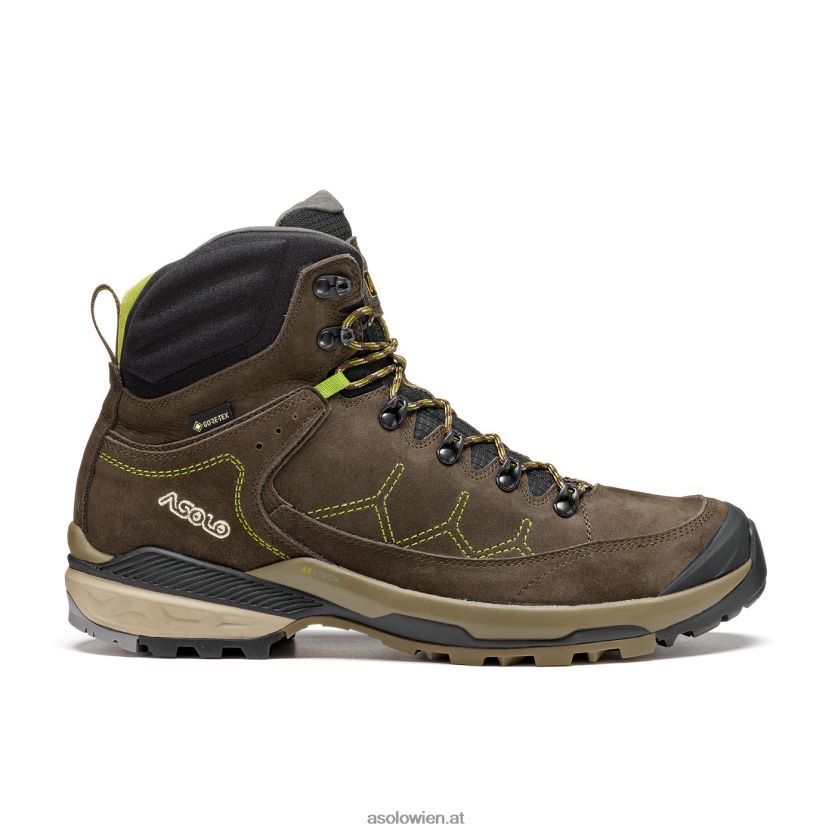 Falcon Evo Nbk GV Herren Asolo dunkelbraun/limone LBJ0X6108