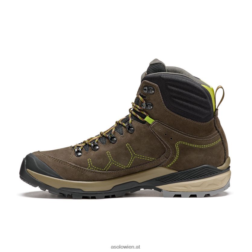 Falcon Evo Nbk GV Herren Asolo dunkelbraun/limone LBJ0X6108