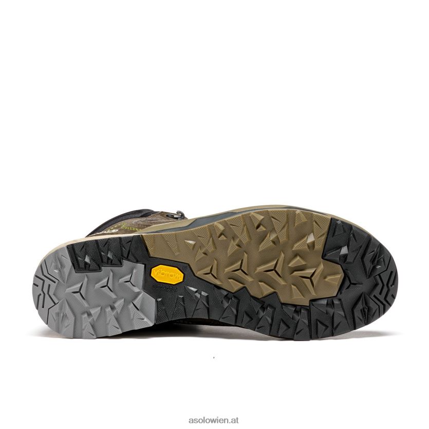 Falcon Evo Nbk GV Herren Asolo dunkelbraun/limone LBJ0X6108