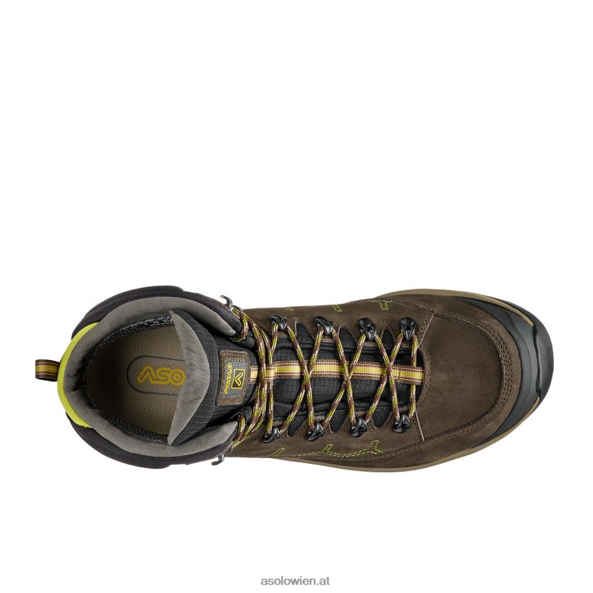 Falcon Evo Nbk GV Herren Asolo dunkelbraun/limone LBJ0X6108