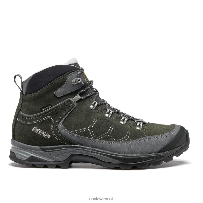 Falke lth gv Männer Asolo grau/hellschwarz LBJ0X695