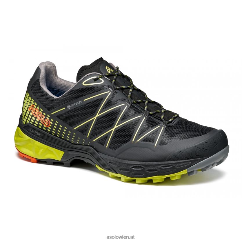 Tahoe GTX Herren Asolo Schwarz/Sicherheitsgelb LBJ0X696