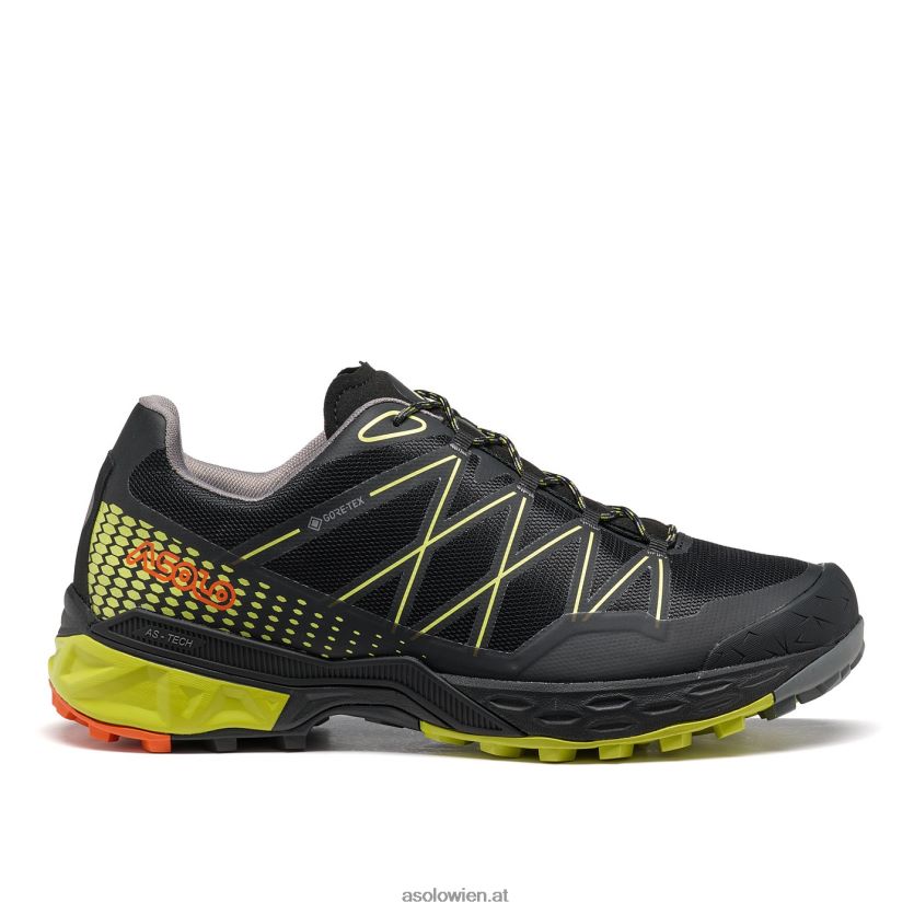 Tahoe GTX Herren Asolo Schwarz/Sicherheitsgelb LBJ0X696