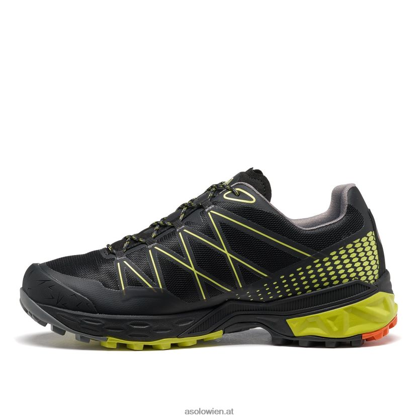 Tahoe GTX Herren Asolo Schwarz/Sicherheitsgelb LBJ0X696