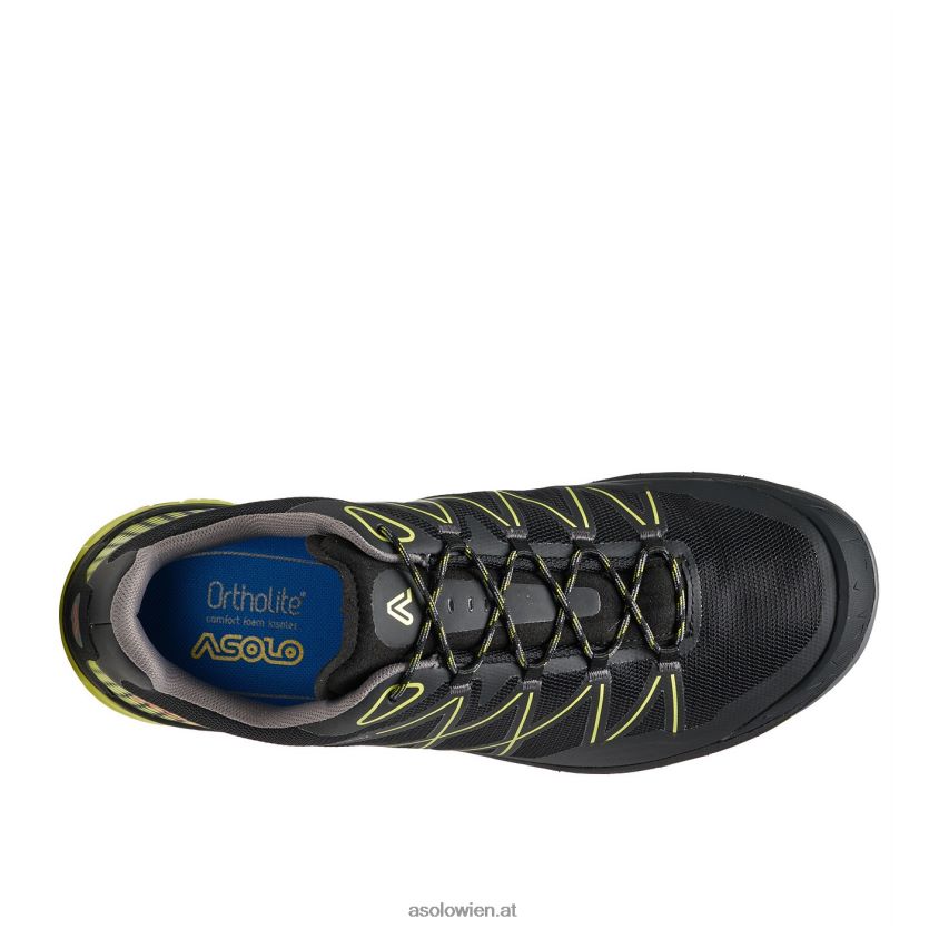 Tahoe GTX Herren Asolo Schwarz/Sicherheitsgelb LBJ0X696