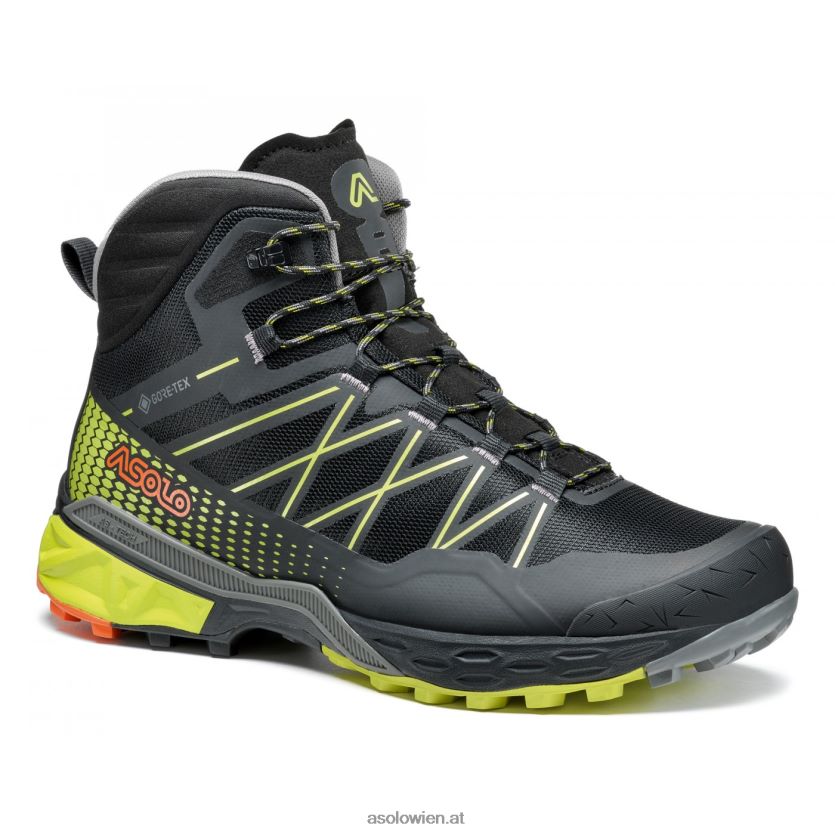 Tahoe Mid GTX Herren Asolo Schwarz/Sicherheitsgelb LBJ0X6112