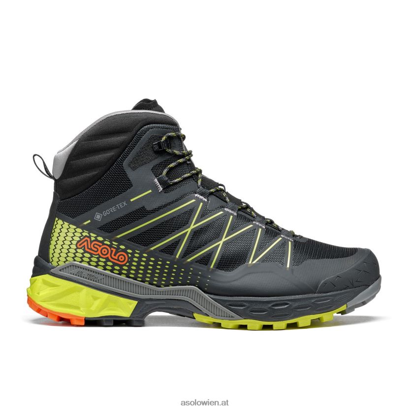 Tahoe Mid GTX Herren Asolo Schwarz/Sicherheitsgelb LBJ0X6112