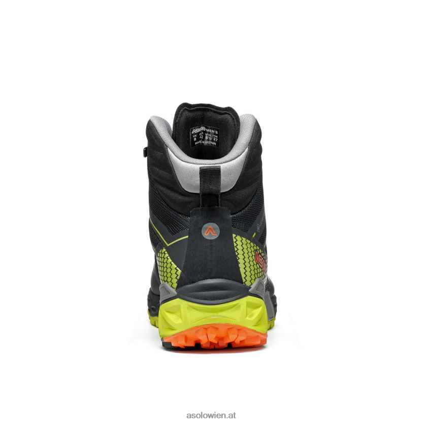 Tahoe Mid GTX Herren Asolo Schwarz/Sicherheitsgelb LBJ0X6112