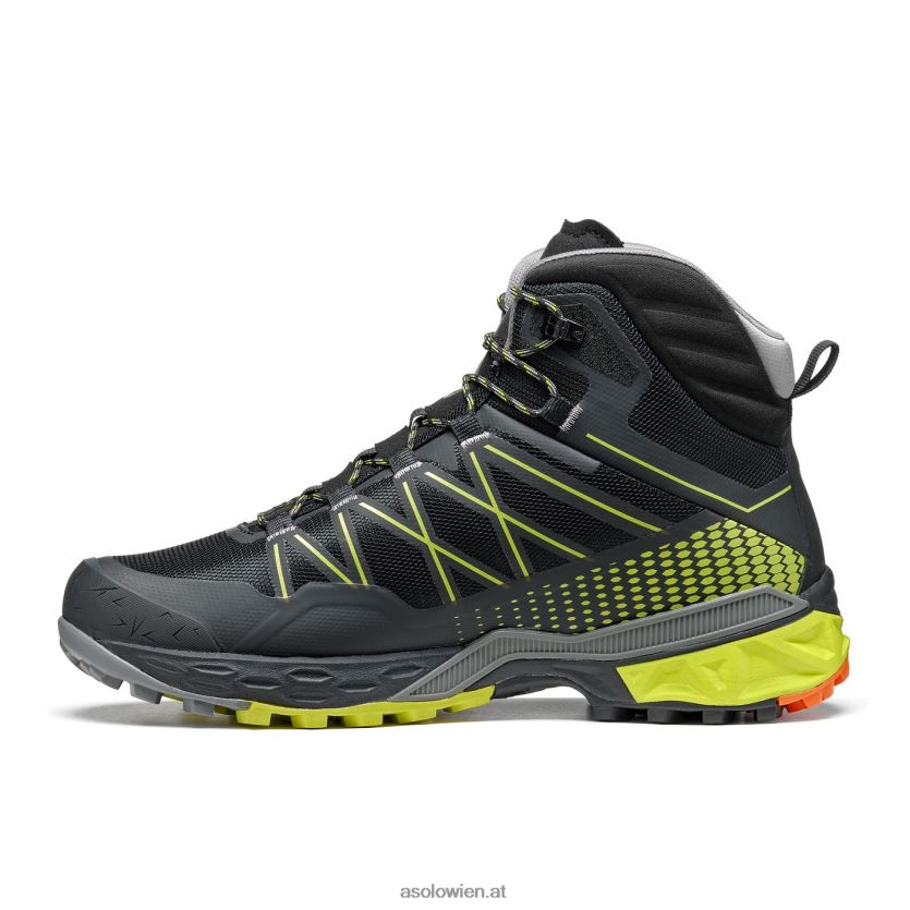 Tahoe Mid GTX Herren Asolo Schwarz/Sicherheitsgelb LBJ0X6112