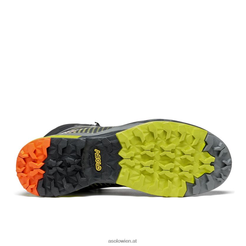 Tahoe Mid GTX Herren Asolo Schwarz/Sicherheitsgelb LBJ0X6112