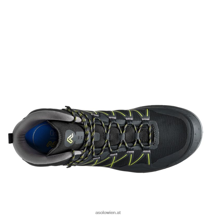 Tahoe Mid GTX Herren Asolo Schwarz/Sicherheitsgelb LBJ0X6112