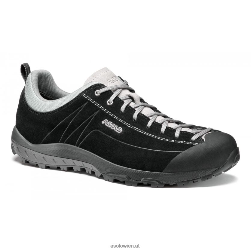 Weltraum-GV-Männer Asolo schwarzes Silber LBJ0X6170