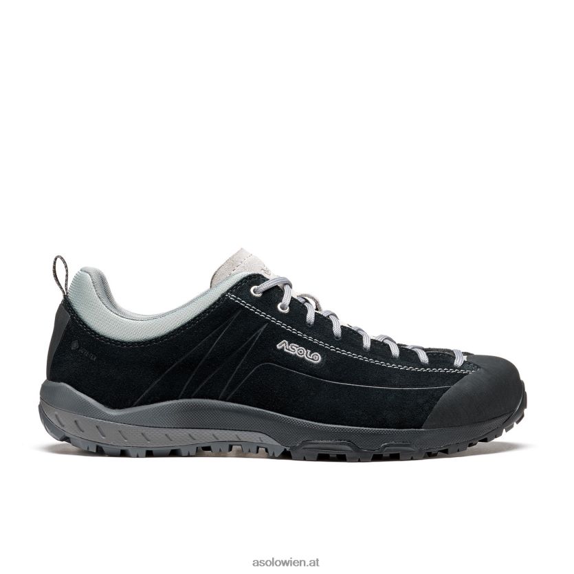 Weltraum-GV-Männer Asolo schwarzes Silber LBJ0X6170