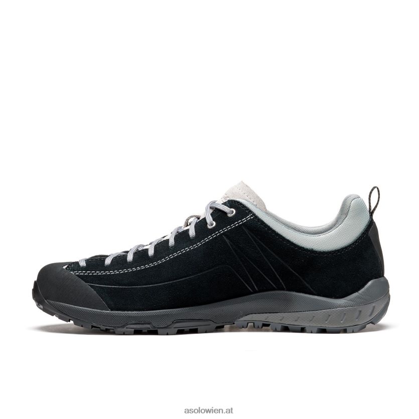 Weltraum-GV-Männer Asolo schwarzes Silber LBJ0X6170