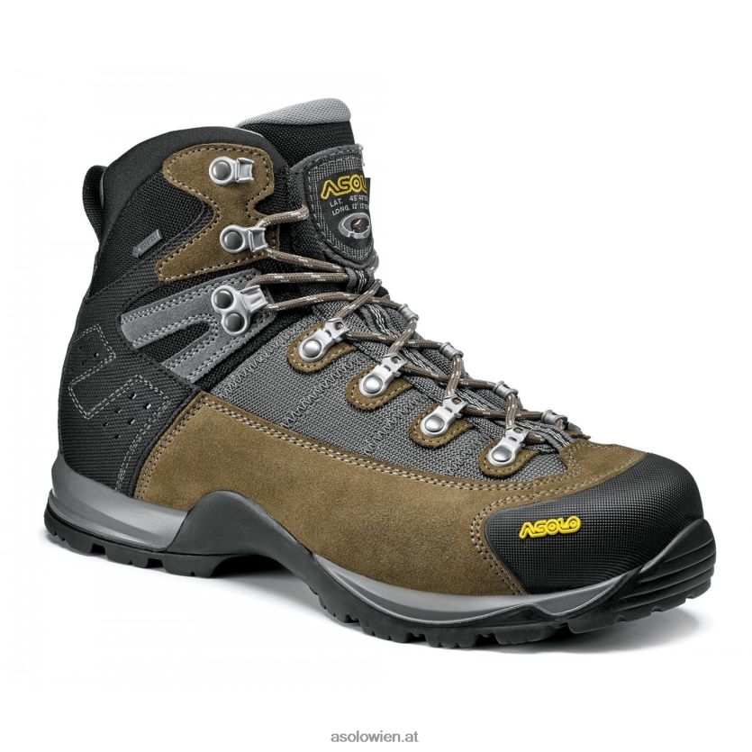 Flüchtige GTX-Männer Asolo Trüffel/Stein LBJ0X6156