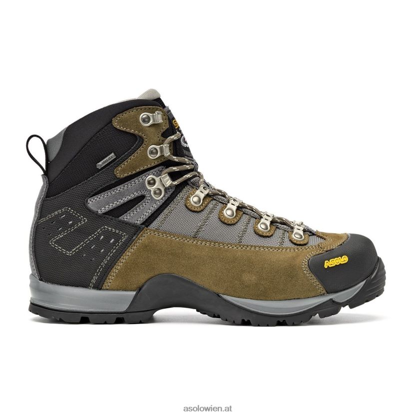 Flüchtige GTX-Männer Asolo Trüffel/Stein LBJ0X6156