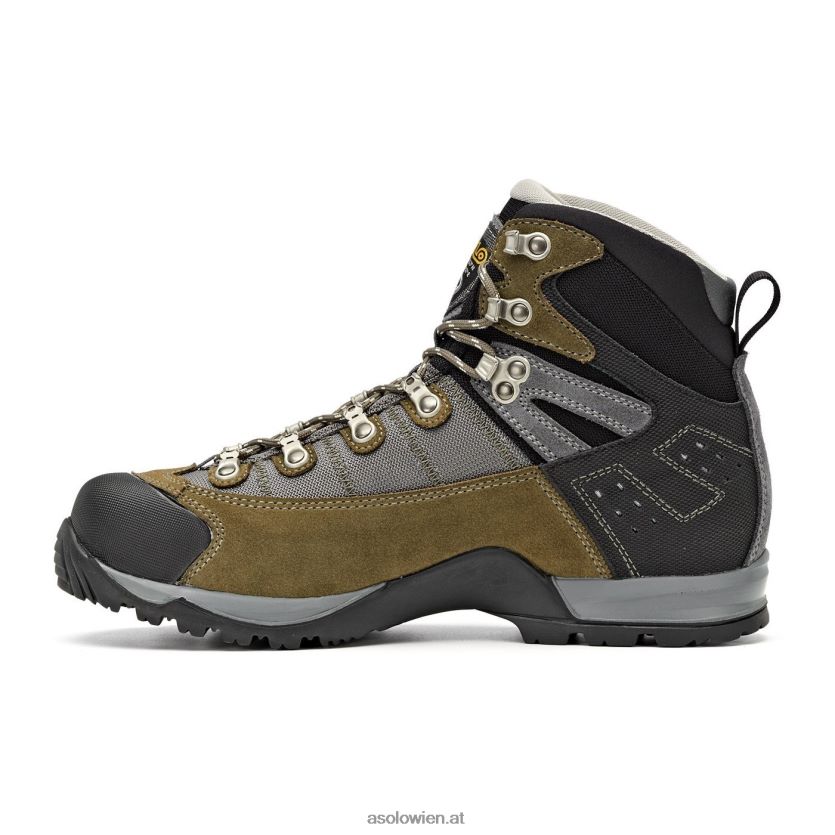 Flüchtige GTX-Männer Asolo Trüffel/Stein LBJ0X6156