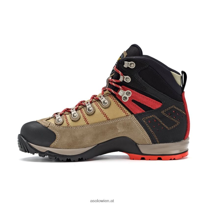 Flüchtige GTX-Männer Asolo Wolle/Schwarz LBJ0X677