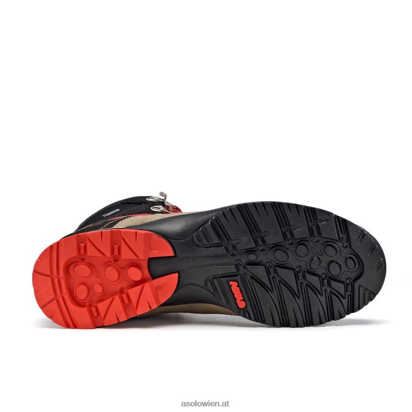 Flüchtige GTX-Männer Asolo Wolle/Schwarz LBJ0X677