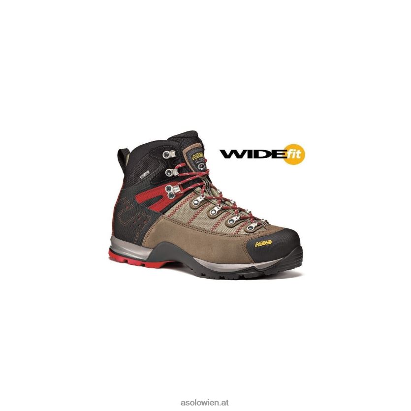 Flüchtige GTX-Männer Asolo Wolle/Schwarz LBJ0X678