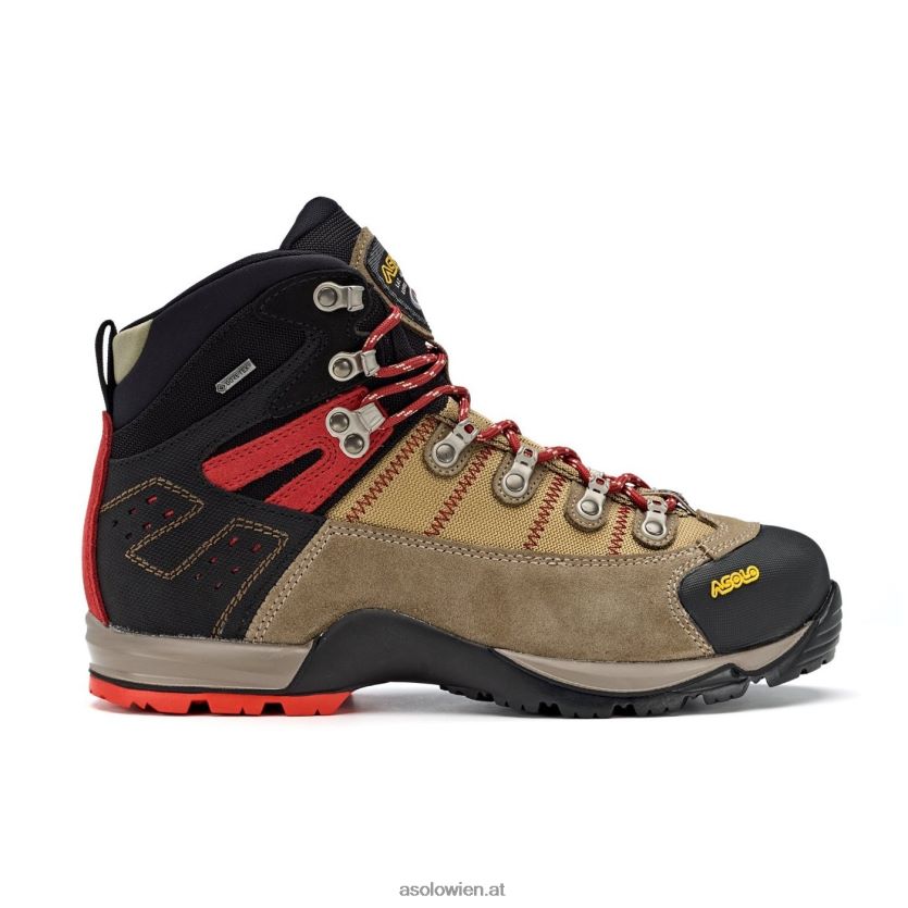 Flüchtige GTX-Männer Asolo Wolle/Schwarz LBJ0X678