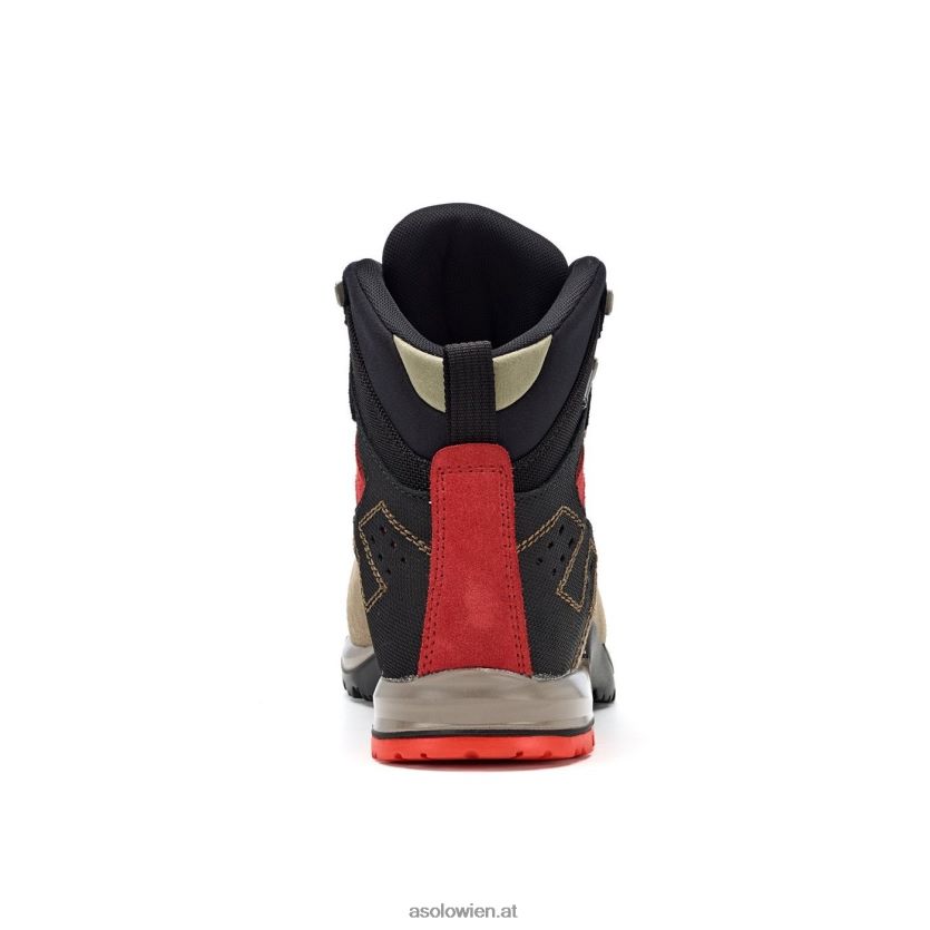 Flüchtige GTX-Männer Asolo Wolle/Schwarz LBJ0X678