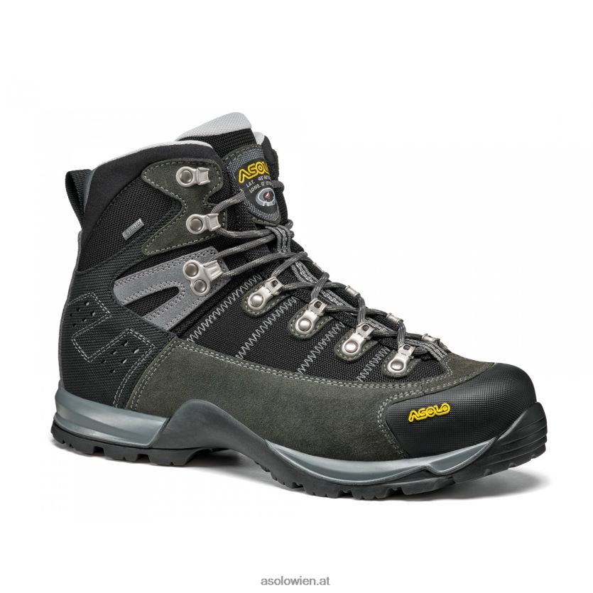 Flüchtige GTX-Männer Asolo hellschwarz/grau LBJ0X6157